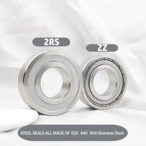 Moteur de machine alimentaire en acier inoxydable, petit roulement à billes à gorge profonde S628 ZZ 2RS C3, taille de jeu 8x24x8mm, fabriqué en Chine - Product Image 4