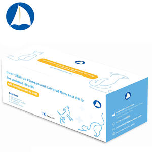 ชุดทดสอบฮอร์โมนโปรเจสเตอโรน (P4) สำหรับสุนัข คุณภาพสูง แบบเร็ว 10 นาที ช่วงการตรวจ 0-50 นาโนกรัม/มิลลิลิตร - Product Image 1