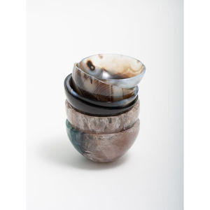 Vaisselle Cuisine Bol À Mélanger Fait À La Main En Gros Alimentaire Serveur Ware Bol Vintage Corne Bol À Nourriture Top Vente - Product Image 5