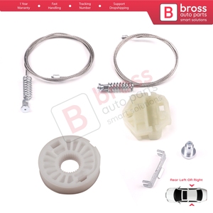 ชุดซ่อมมอเตอร์กระจกหน้าต่างหลัง รุ่น BWR5438 สำหรับ Vectra B J96 ปี 1995-2004 แบบ 4/5 ประตู 90520229 90520230 - Product Image 4
