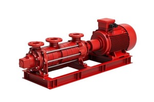 Ensemble de pompes à moteur et à entraînement moteur multi-étages à haut rendement pour l'alimentation en eau industrielle, alimentation de chaudière disponible à un prix abordable - Product Image 4