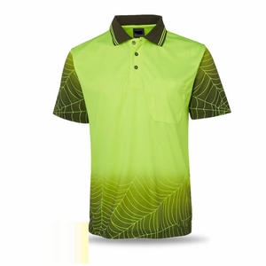 2024 Logo personnalisé à séchage rapide polos pour hommes unis avec conception de cou Design personnalisable original - Product Image 5