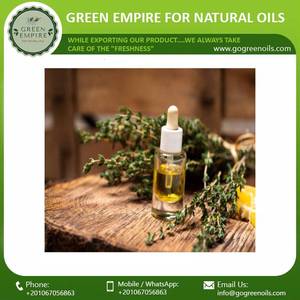 Vente chaude huile essentielle de thym biologique pure 100% au prix de gros - Product Image 2