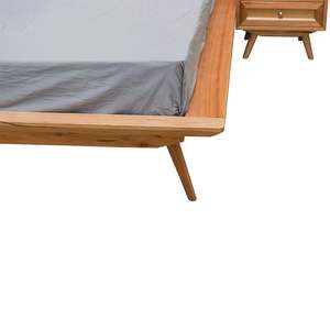 Mid-Century Modern Bed Marco de madera de teca - Product Image 5