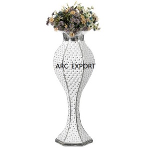 Creative Stainless Steel Metal Flower <b>Vase</b> Indoor Flower <b>Vase</b> and Pots New Latest Design Decoration Flower <b>Vase</b> for Best Sale - Product Image 6