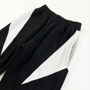 Ensemble 2 pièces personnalisé pour homme, sweat-shirt décontracté en coton 100% teint en pièce, tricoté uni, avec pantalon de survêtement en molleton bouclette pour homme - Product Image 6