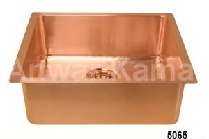 Fregadero de Cocina de un Solo Tazón para Instalar Bajo Encimera - Product Image 1