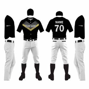 Camisetas de softbol de color personalizado, uniformes de béisbol de ajuste regular cómodos, ropa deportiva transpirable de manga corta - Product Image 6