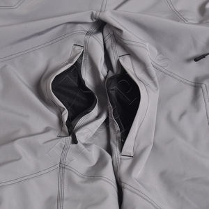 En gros Unisexe Chauffé Ski Neige Imprimé Imperméable Baggy Cargo Coupe-Vent Fermeture Éclair Streetwear Personnalisé Ample Jambe Large Grande Taille - Product Image 6