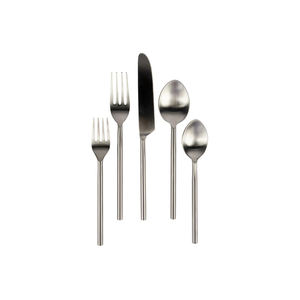 Juego de cubiertos de acero inoxidable elegante con mango sólido de níquel plateado único de calidad superior para el hogar de acero espejado - Product Image 6