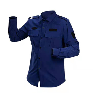 <b>Security</b> Guard Uniform Quick Drying Guard Uniform Full sleeve Polyester Autumn Customized Logo reflective safety clothing - Product Image 2