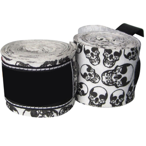 Correa deportiva de algodón elástico, estampado, Taekwondo tailandés, protección de muñeca, envoltura de mano - Product Image 6