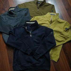 Sudaderas con capucha de lana de poliéster de peso pesado, sudadera, chándal, ropa de invierno, lote de existencias, Jersey informal mixto para exteriores, pantalones con cremallera - Product Image 6