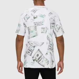 SIBRIN 100% algodón Jersey camisetas fábrica hecha logotipo personalizado de gran tamaño Casual impreso camisetas para hombres mujeres Multicolor nuevo modelo - Product Image 4