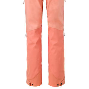 Fabricante OEM, pantalones de esquí impermeables para mujer con ajuste personalizado, Impresión de logotipo de tela a prueba de viento y opciones de etiqueta privada - Product Image 6