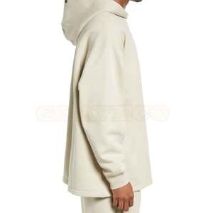 Sweat-shirts pour hommes de haute qualité, décontractés, surdimensionnés, amples, en tissu polaire écologique - Product Image 3