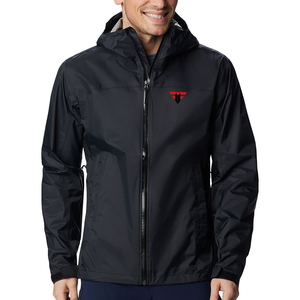 Veste souple imperméable pour hommes pour les sports d'extérieur pour la chasse, l'escalade et la randonnée en hiver avec col montant en toile - Product Image 1