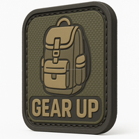 Badges logo 3D en PVC personnalisables, imperméables et durables, à coudre, écussons en caoutchouc en forme de cœur pour vestes, chapeaux, accessoires vestimentaires, alphabétiques 50+