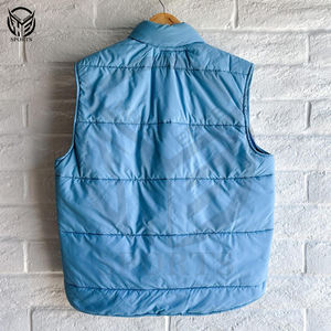 Chaleco Acolchado Brillante Sin Mangas de Primavera, Chaqueta con Logotipo Personalizado, Impermeable, Cortavientos, Transpirable, Ropa Exterior, Chaleco para Hombre Personalizable - Product Image 2