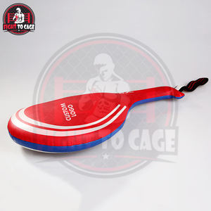 Cible de boxe durable en PVC et cuir PU pour l'entraînement au kickboxing, écologique, avec logo personnalisé, service OEM, coussinets de frappe - Product Image 6