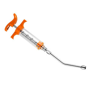 PAKDEN INDUSTRY <b>Veterinary</b> Surgical Instruments Reusable Drencher Bulls Dose <b>Syringe</b> Stainless Steel Nozzle Sustainable - Product Image 5