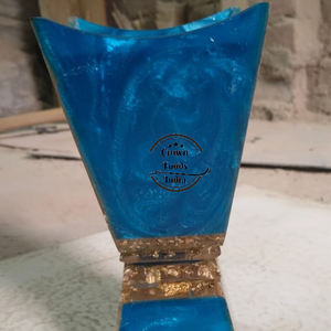 Brûleur d'encens aromatique religieux arabe, décoration d'intérieur, fait à la main, écologique, 100% résine naturelle, bois de Bakhoor, Moyen-Orient - Product Image 6