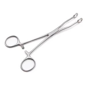 Pinces de positionnement à fossettes de haute qualité, éponge de maintien, pinces médicales, instruments chirurgicaux, pinces - Product Image 2