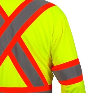 Chemise de sécurité pour homme en matériau durable facile à laver, respirante, confortable, anti-froissement, décontractée, avec des designs modernes - Product Image 6