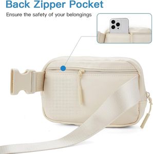 Durable Vintage <b>Waterproof</b> Oxford Multi-pockets Single Side Tool Belt <b>Pouch</b> Custom Multi-function Waist Bag Painter Bags - Product Image 4