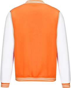 Chaquetas de Béisbol Casuales para Hombre, Bordado Personalizado de Letras, Cuello Alto, Tela de Lona, Chaquetas para Hombre, Envío DDP - Product Image 2