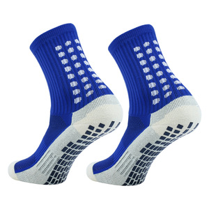 Vente en gros de chaussettes personnalisées promotionnelles en coton antidérapant pour hommes, football, football, chaussettes de luxe pour unisexe - Product Image 4