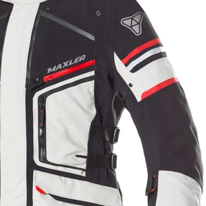 Veste de moto en textile pour homme, dernière conception, faible MOQ, manches longues, imperméable, couleur personnalisée, vestes de moto pour homme - Product Image 4