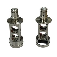 Pièces et produits en acier inoxydable usinées par CNC et produits de quincaillerie avec service d'électroérosion à fil, centre d'usinage CNC 5 axes, tolérance de 0,01 mm