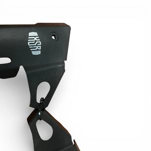 Couvercles latéraux de radiateur noirs d'origine Yamaha XSR 700 BEEFRDSC0000 avec logo XSR en plastique - Product Image 2