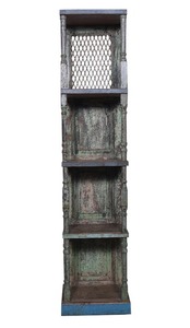 Garrin Bibliothèque d'angle design moderne Home Office Bedroom Living Room Supermarket Home Furniture Storage Caractéristiques for Workshop - Product Image 6