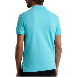 Verano para Polos Camisa de negocios de deporte personalizada de algodón de alta calidad para hombres Polo de ajuste regular en blanco personalizable - Product Image 4
