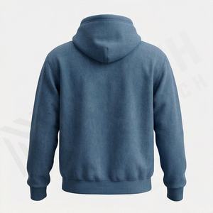 Sudaderas con Capucha al por Mayor de 350GSM, Cómodas, de Algodón, Unisex, Estilo Casual, Precio de Fábrica, Logotipo Personalizado, Suministro Premium - Product Image 2