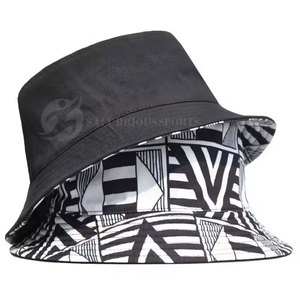 Sombreros de Pescador de Alta Calidad Más Vendidos para Invierno, Color Personalizado, Impresión Digital, Uso Diario, Secado Rápido, 100% Algodón, Protección Solar - Product Image 3