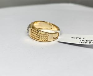 Anillo de diamantes de boda Dwt 0.502 CT de joyería fina de diseño minimalista para hombres y mujeres accesible a un precio razonable - Product Image 2