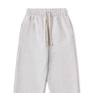 Pantalon de survêtement basique de haute qualité pour hommes-Design polyvalent pour vêtements actifs et décontractés, avec poignets côtelés - Product Image 6