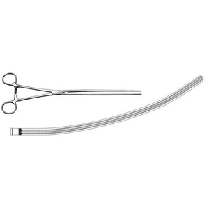 เครื่องมือผ่าตัดแบบแมนนวล Scudder FIYA ENTERPRISES FE-C-0008 ขนาด 33 ซม. ทำจากเหล็กกล้าไร้สนิม รูปทรงโค้ง สำหรับหนีบลำไส้ ไม่ก่อให้เกิดการบาดเจ็บ ได้รับมาตรฐาน CE - Product Image 4