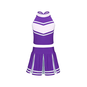 เครื่องแบบเชียร์ลีดเดอร์ของผู้หญิงแฟชั่นใหม่ชุดกีฬาราคาถูก - Product Image 3