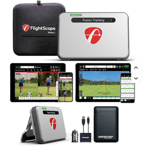 เครื่องวัดการตีลูกกอล์ฟ FlightScope Mevo++ รุ่นใหม่ ขายดี พร้อมชุด ProPackage + E6, GSPros, ระบบ Awesome GolfLifetime - พร้อมจัดส่ง - Product Image 1