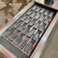 Machine à glaçons commerciale 0,3T avec production de 2 heures, compresseur de marque internationale, conception peu encombrante