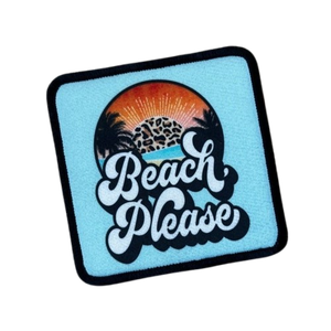 Patchs de sublimation à coudre/repasser bricolage tissu sergé fleur accessoire de couture Triangle Rectangle pour robes en jean autre tissu - Product Image 3