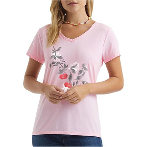 2024 T-Shirt imprimé personnalisé usine de transfert de chaleur en gros couleur personnalisée t-shirt respirant en coton de haute qualité - Product Image 4