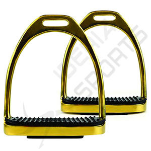 IBERIA Estribos ecuestres de equitación de acero inoxidable profesional premium de alta calidad personalizados al por mayor - Product Image 1