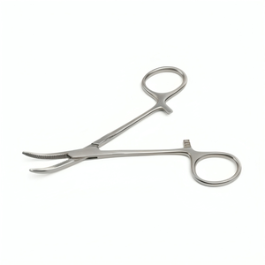 Fórceps de arteria Spencerwells autoclavable estándar alemán Premium, 18 cm/7,1 ", fórceps de arteria curvados y horizontalmente dentados - Product Image 5