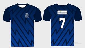 Camiseta Lisa para hombre, camiseta de poliéster, camisetas rápidas, logotipo de impresión de sublimación personalizada, camisetas deportivas de gimnasio Unisex para hombre - Product Image 3