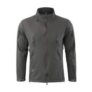 Custom Sport Style <b>Men's</b> Softshell <b>Jacket</b> in Custom Color New Arrival 2024 Outdoor <b>Soft</b> <b>Shell</b> <b>Jackets</b> for <b>Men</b> - Product Image 3